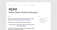 Desktop Screenshot of ncsmicroscopy.org